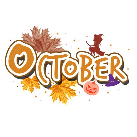 october month clipart|october transparent.